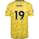 19-NICOLAS PEPE Arsenal Away Soccer Jersey 2019-20