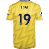 19-NICOLAS PEPE Arsenal Away Soccer Jersey 2019-20