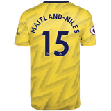Ainsley Maitland-Niles 15 Arsenal Away Soccer Jersey 2019-20