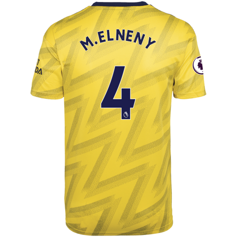 Mohamed Elneny 4 Arsenal Away Soccer Jersey 2019-20