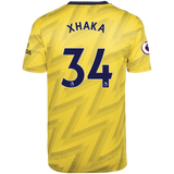 GRANIT XHAKA  Arsenal Away Soccer Jersey 2019-20