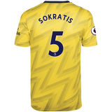 SOKRATIS PAPASTATHOPOULOS Arsenal Away Soccer Jersey 2019-20