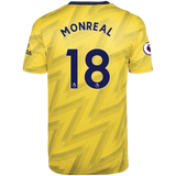 NACHO MONREAL Arsenal Away Soccer Jersey 2019-20