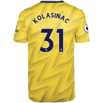 Sead Kolasinac 31 Arsenal Away Soccer Jersey 2019-20