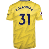 Sead Kolasinac 31 Arsenal Away Soccer Jersey 2019-20