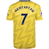 HENRIKH MKHITARYAN Arsenal Away Soccer Jersey 2019-20
