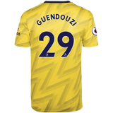 MATTÉO GUENDOUZI Arsenal Away Soccer Jersey 2019-20