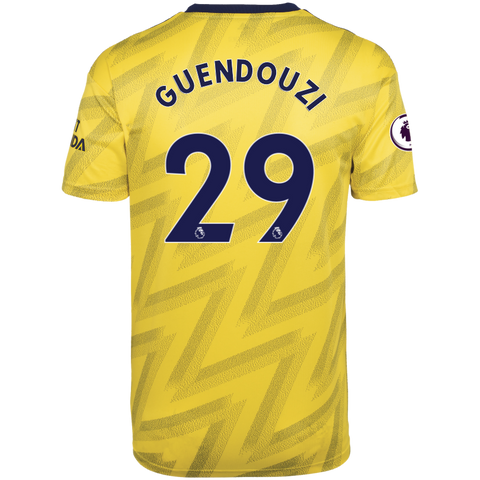 MATTÉO GUENDOUZI Arsenal Away Soccer Jersey 2019-20