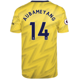AUBAMEYANG Arsenal Away Soccer Jersey 2019-20
