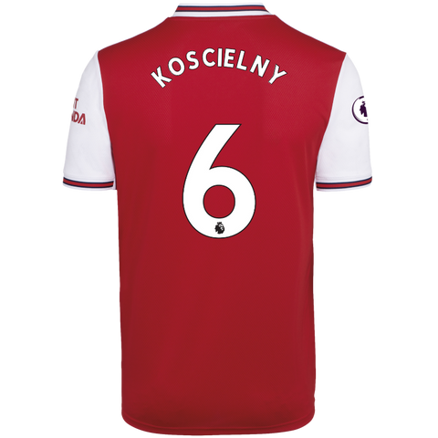 LAURENT KOSCIELNY Arsenal 2019-20 Home Jersey
