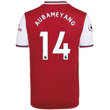 AUBAMEYANG Arsenal 2019-20 Home Jersey