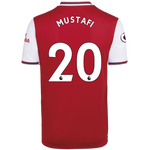 Shkodran Mustafi 20 Arsenal 2019-20 Home Jersey