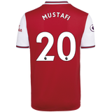 Shkodran Mustafi 20 Arsenal 2019-20 Home Jersey