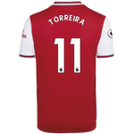 LUCAS TORREIRA  Arsenal 2019-20 Home Jersey