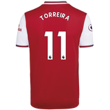 LUCAS TORREIRA  Arsenal 2019-20 Home Jersey