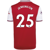 Carl Jenkinson 25 Arsenal 2019-20 Home Jersey
