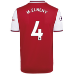 Mohamed Elneny 4 Arsenal 2019-20 Home Jersey