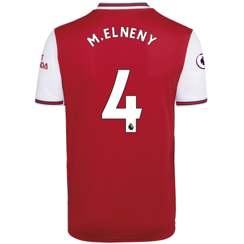 Mohamed Elneny 4 Arsenal 2019-20 Home Jersey