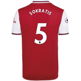 SOKRATIS PAPASTATHOPOULOS Arsenal 2019-20 Home Jersey