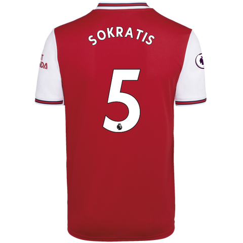 SOKRATIS PAPASTATHOPOULOS Arsenal 2019-20 Home Jersey