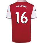 Rob Holding 16 Arsenal 2019-20 Home Jersey