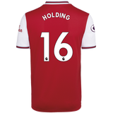 Rob Holding 16 Arsenal 2019-20 Home Jersey