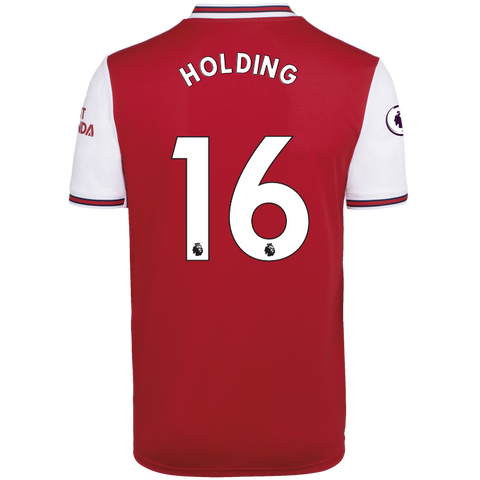 Rob Holding 16 Arsenal 2019-20 Home Jersey