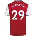 MATTÉO GUENDOUZI Arsenal 2019-20 Home Jersey