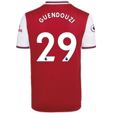 MATTÉO GUENDOUZI Arsenal 2019-20 Home Jersey