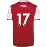 Alex Iwobi 17 Arsenal 2019-20 Home Jersey