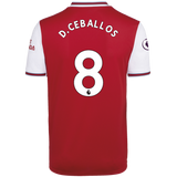 DANI CEBALLOS Arsenal 2019-20 Home Jersey