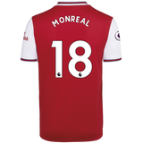 NACHO MONREAL Arsenal 2019-20 Home Jersey