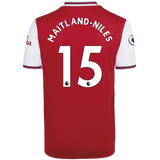 Ainsley Maitland-Niles 15 Arsenal 2019-20 Home Jersey
