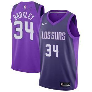 Nike Phoenix Suns Swingman Purple Charles Barkley Jersey - City Edition - Men's