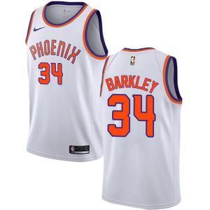Nike Phoenix Suns Swingman White Charles Barkley Jersey - Association Edition - Men's