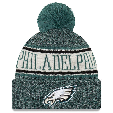 Philadelphia Eagles New Era 2019 NFL Knit Hat – Green