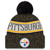 Pittsburgh Steelers New Era 2019 Knit Hat – Black