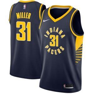 Youth Reggie Miller Indiana Pacers Nike Swingman Navy Jersey - Icon Edition