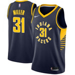 Youth Reggie Miller Indiana Pacers Nike Swingman Navy Jersey - Icon Edition