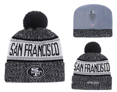 SAN FRANCISCO 49ERS New Era 2019 Cold Weather Knit Hat