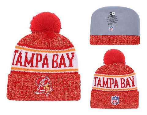 TAMPA BAY BUCCANEERS New Era 2019 Cold Weather Knit Hat