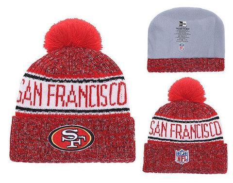 SAN FRANCISCO 49ERS New Era 2019 Cold Weather Knit Hat