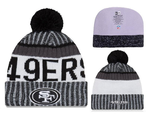 SAN FRANCISCO 49ERS New Era 2019 Cold Weather Knit Hat