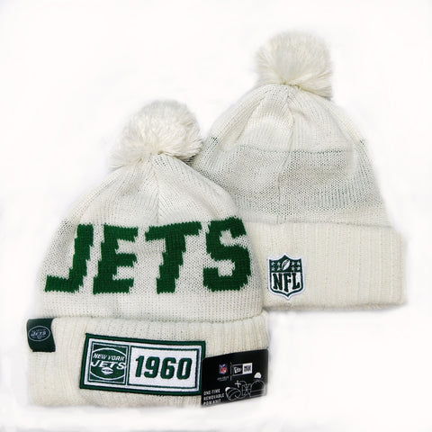 NEW YORK JETS New Era 2019 Cold Weather Knit Hat