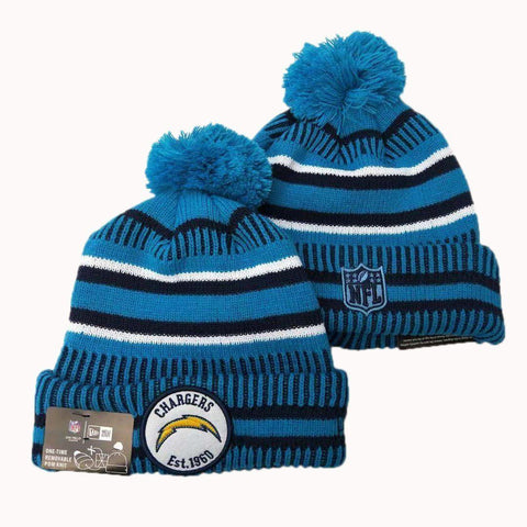 SAN DIEGO CHARGERS New Era 2019 Cold Weather Knit Hat