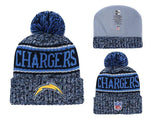 SAN DIEGO CHARGERS New Era 2019 Cold Weather Knit Hat