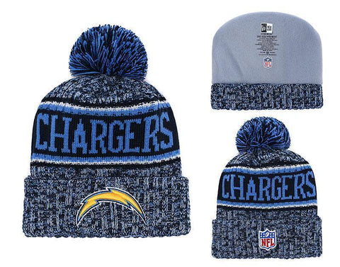 SAN DIEGO CHARGERS New Era 2019 Cold Weather Knit Hat