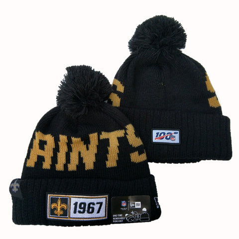 NEW ORLEANS SAINTS New Era 2019 Cold Weather Knit Hat