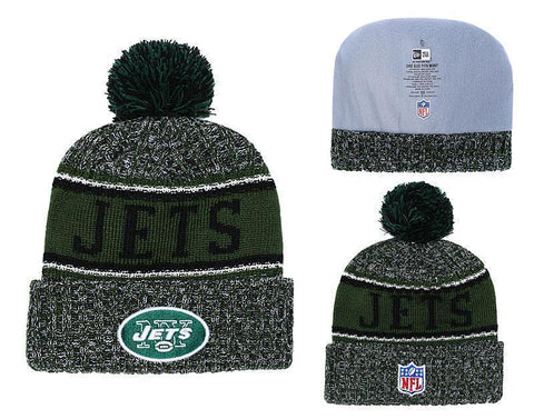 NEW YORK JETS New Era 2019 Cold Weather Knit Hat