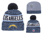 SAN DIEGO CHARGERS New Era 2019 Cold Weather Knit Hat